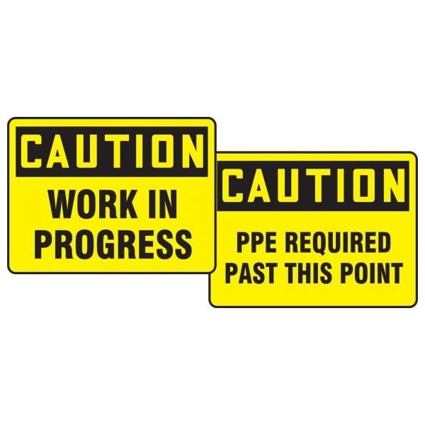 Accuform QUIK SIGN FOLDUPS PFK603 PFK603 - main